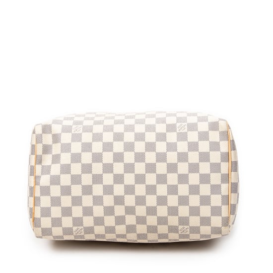Louis Vuitton Speedy 30 en  marfil Lienzo recubierto - Image 6