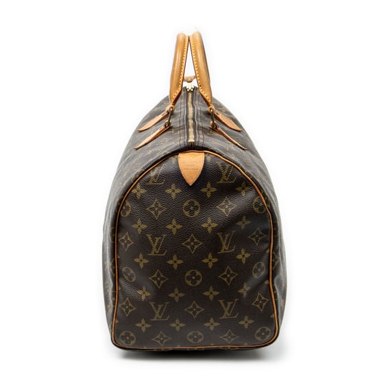 Louis Vuitton Speedy 40 en marrón Lienzo recubierto - Image 4
