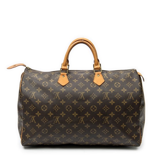 Louis Vuitton Speedy 40 en marrón Lienzo recubierto - Image 5