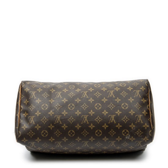 Louis Vuitton Speedy 40 en marrón Lienzo recubierto - Image 6