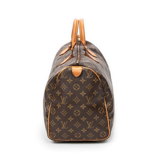 Louis Vuitton Speedy 40 en marrón Lienzo recubierto - Image 4