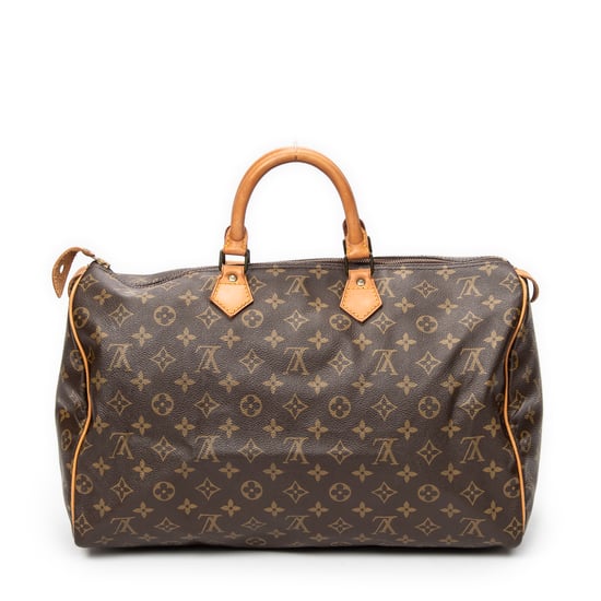 Louis Vuitton Speedy 40 en marrón Lienzo recubierto - Image 5