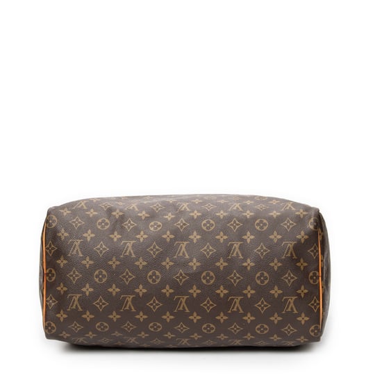 Louis Vuitton Speedy 40 en marrón Lienzo recubierto - Image 6