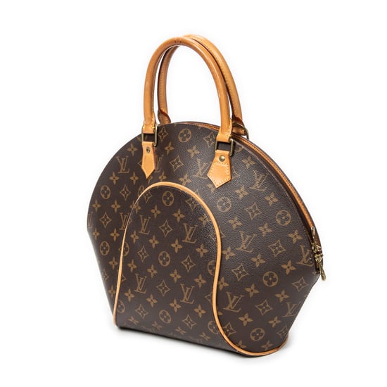 Louis Vuitton Ellipse MM en  marrón Lienzo recubierto - Image 2