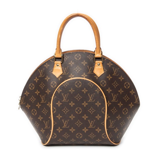 Louis Vuitton Ellipse MM en  marrón Lienzo recubierto - Image 5