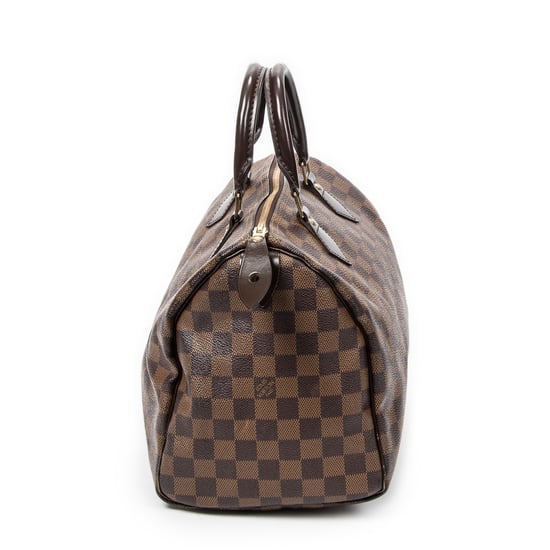 Louis Vuitton Speedy 30 en  marrón Lienzo recubierto - Image 3