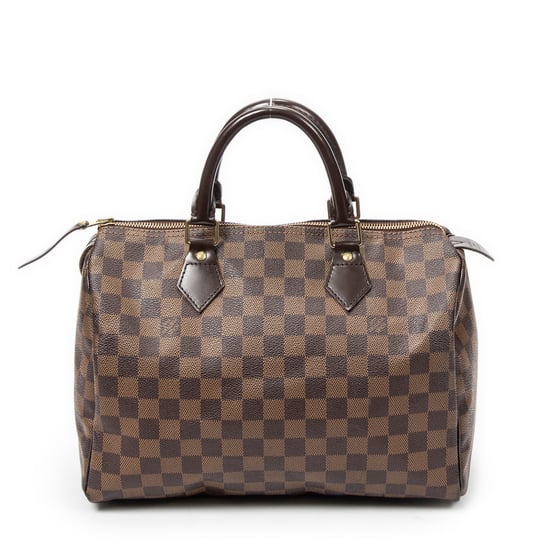 Louis Vuitton Speedy 30 en  marrón Lienzo recubierto - Image 5
