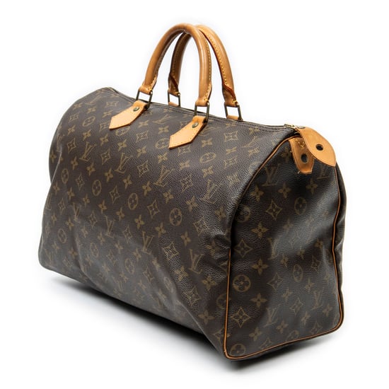 Louis Vuitton Speedy 40 en  marrón Lienzo recubierto - Image 2