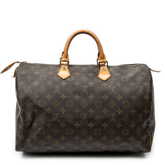 Louis Vuitton Speedy 40 en  marrón Lienzo recubierto - Image 5