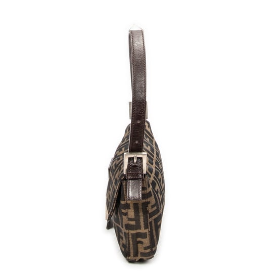 Fendi Baguette en Tan Lienzo - Image 3