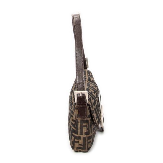 Fendi Baguette en Tan Lienzo - Image 4