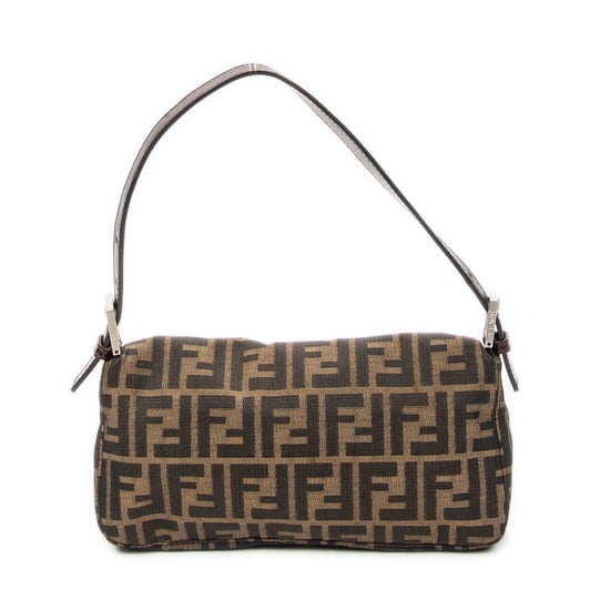 Fendi Baguette en Tan Lienzo - Image 5