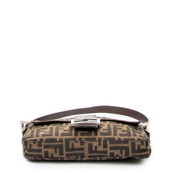 Fendi Baguette en Tan Lienzo - Image 6