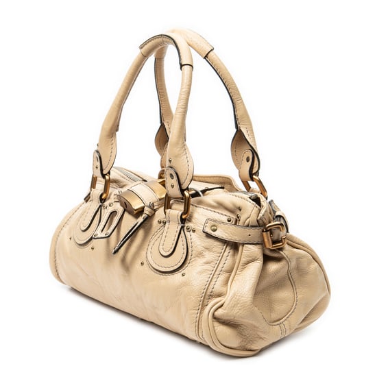 Chloé Paddington en beige Cuero de ternero - Image 2