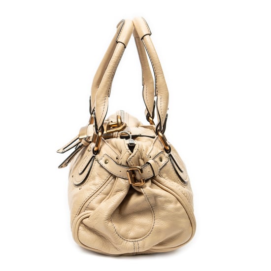 Chloé Paddington en beige Cuero de ternero - Image 3