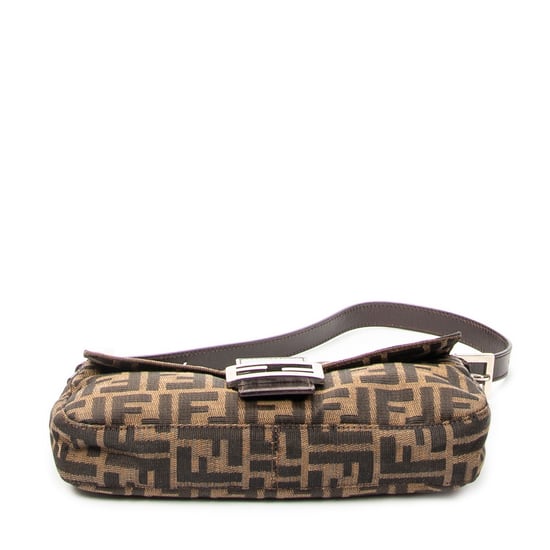 Fendi Baguette en marrón Lienzo - Image 6