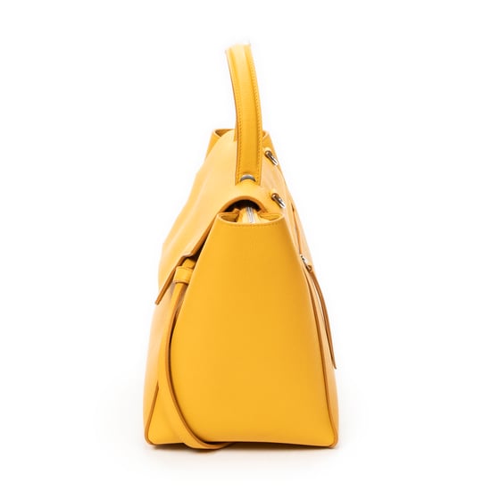 Celine Mini Belt Bag  en  amarillo Cuero de ternero - Image 3