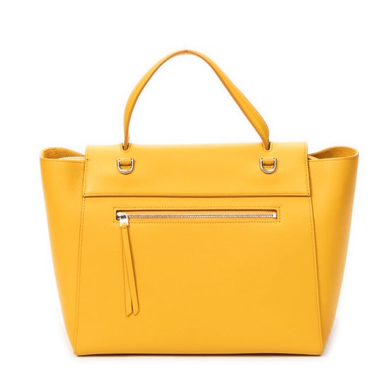Celine Mini Belt Bag  en  amarillo Cuero de ternero - Image 5