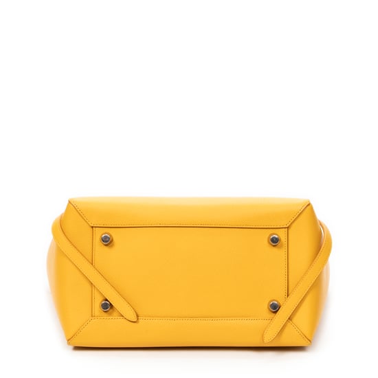 Celine Mini Belt Bag  en  amarillo Cuero de ternero - Image 6