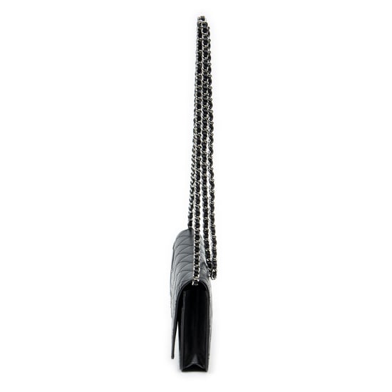 Chanel Cambon Ligne Wallet on Chain  en  negro Cuero de ternero - Image 3