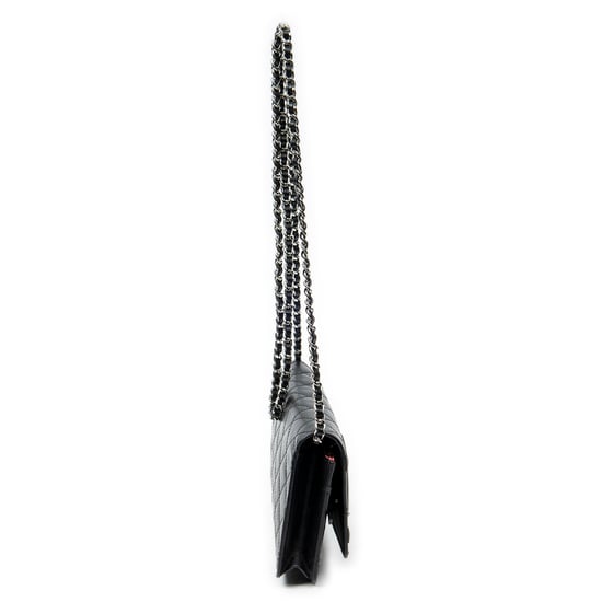 Chanel Cambon Ligne Wallet on Chain  en  negro Cuero de ternero - Image 4