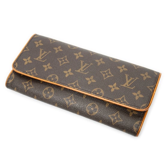 Louis Vuitton Twin GM en marrón Lienzo recubierto - Image 1