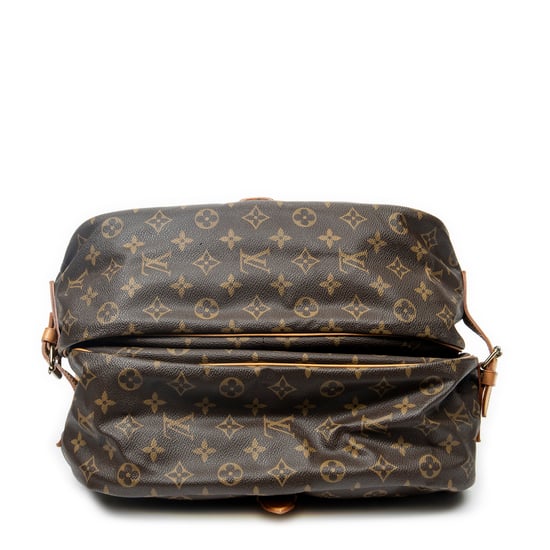 Louis Vuitton Saumur GM en marrón Lienzo recubierto - Image 6