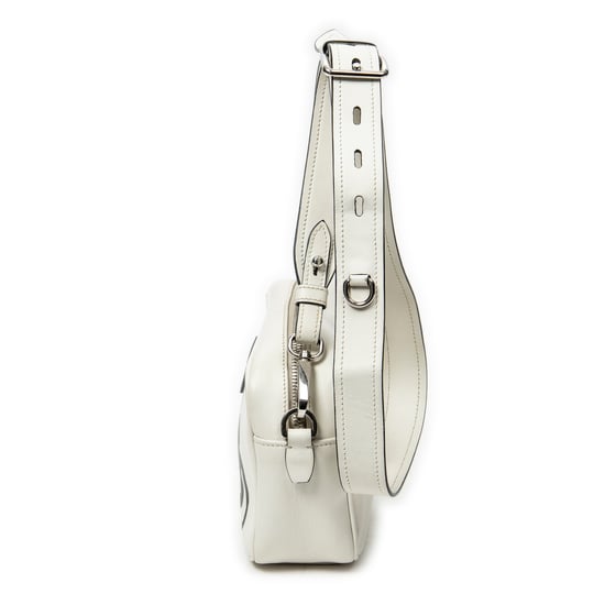 Prada Monkey Print Camera Bag en marfil Cuero de ternero - Image 3