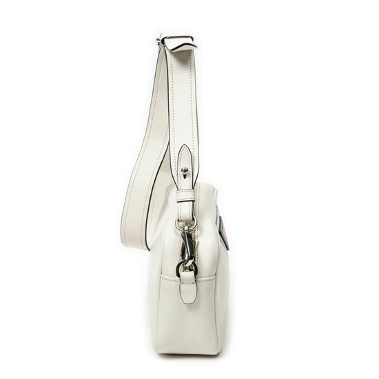 Prada Monkey Print Camera Bag en marfil Cuero de ternero - Image 4