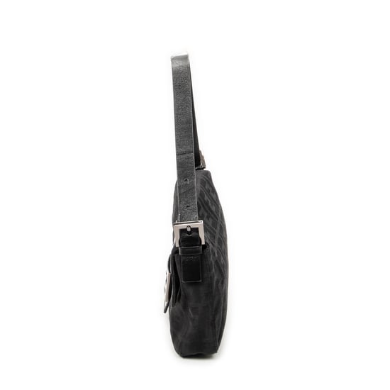 Fendi Baguette  en  negro Lienzo - Image 3