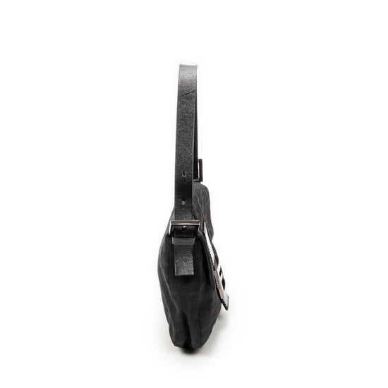 Fendi Baguette  en  negro Lienzo - Image 4