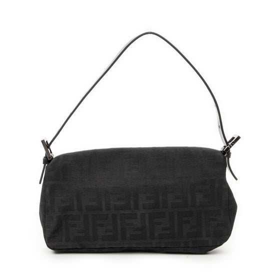 Fendi Baguette  en  negro Lienzo - Image 5