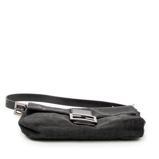 Fendi Baguette  en  negro Lienzo - Image 6