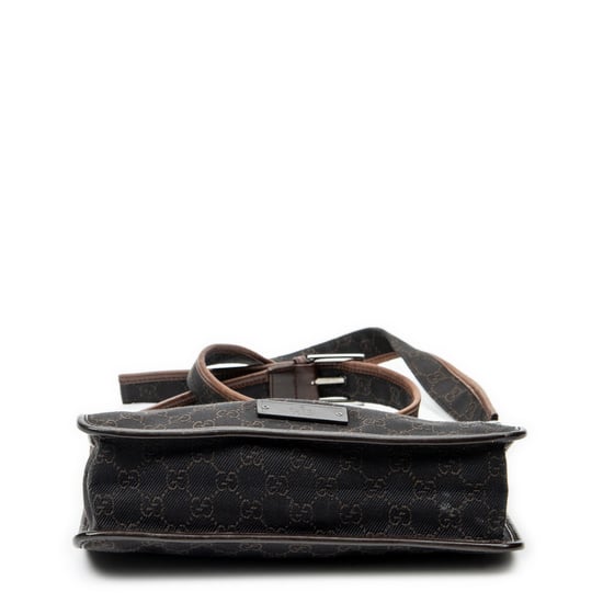 Gucci Small Messenger Crossbody  en  marrón Lienzo - Image 6