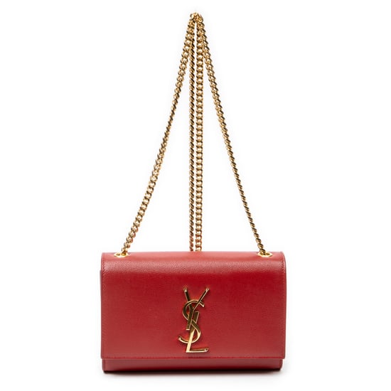 Yves Saint Laurent Small Kate en Red Cuero de ternero - Image 1