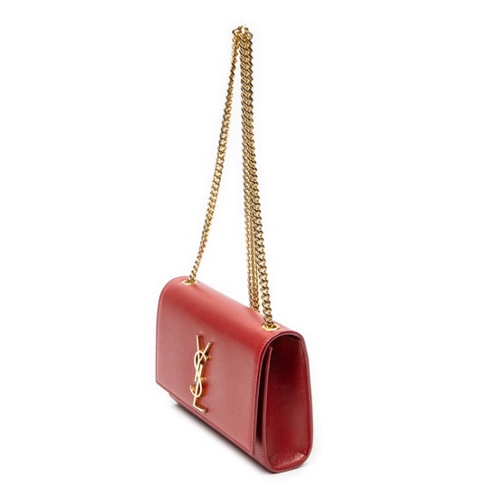 Yves Saint Laurent Small Kate en Red Cuero de ternero - Image 2