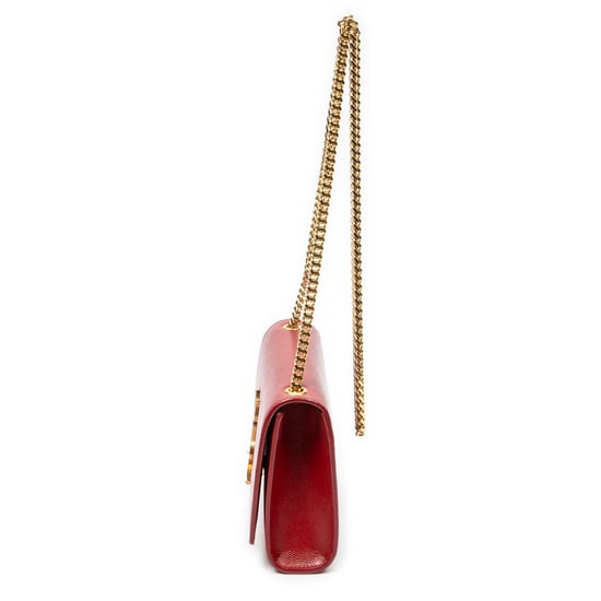 Yves Saint Laurent Small Kate en Red Cuero de ternero - Image 3