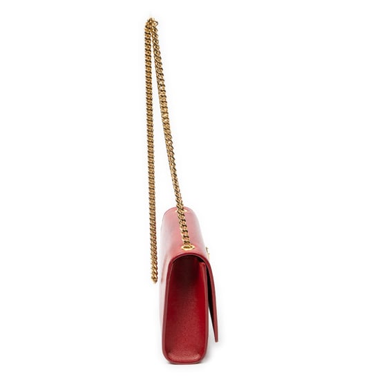 Yves Saint Laurent Small Kate en Red Cuero de ternero - Image 4