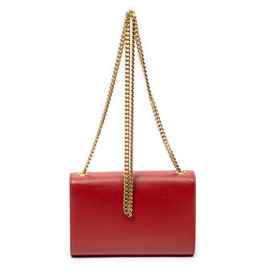 Yves Saint Laurent Small Kate en Red Cuero de ternero - Image 5