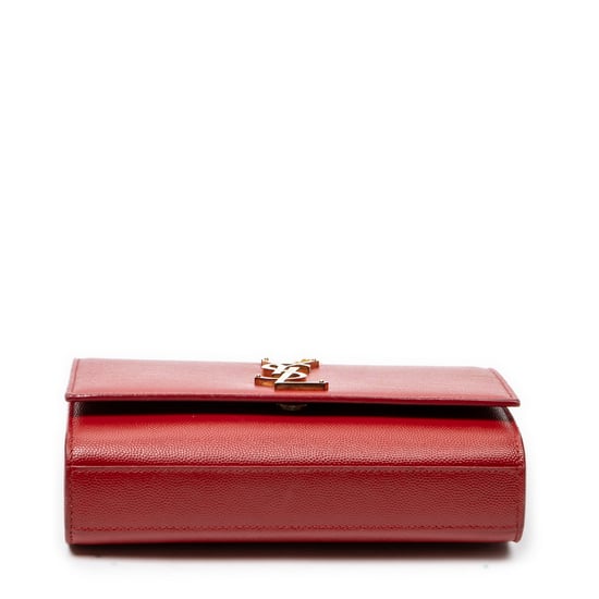 Yves Saint Laurent Small Kate en Red Cuero de ternero - Image 6