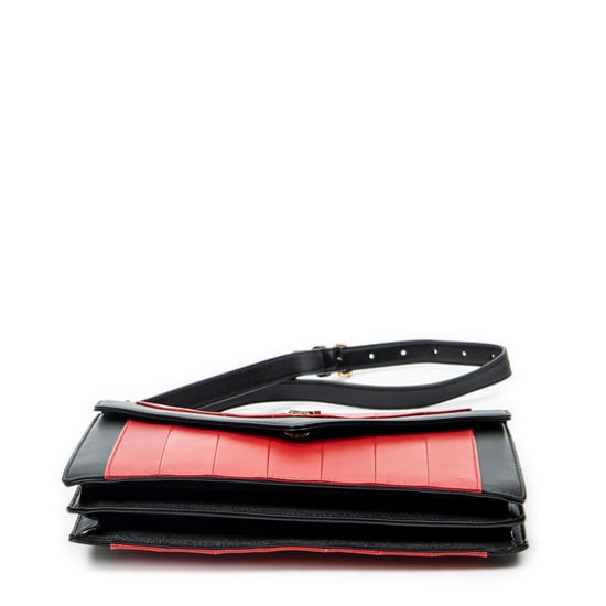 Yves Saint Laurent Gaby Envelope Satchel  en  Red Cuero de ternero - Image 6