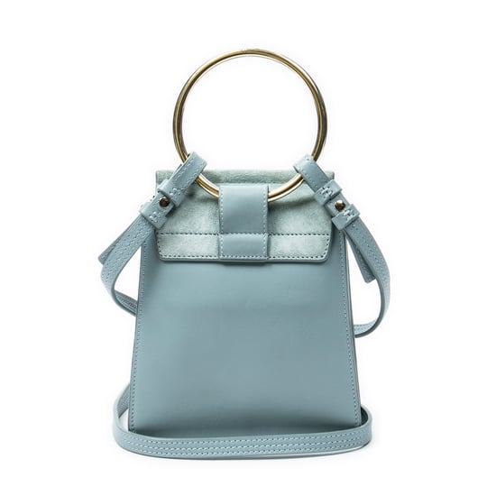 Chloé Small Faye Bracelet Bag en azul claro Cuero de ternero - Image 5