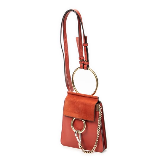 Chloé Small Faye Bracelet Bag en naranja Cuero de ternero - Image 2