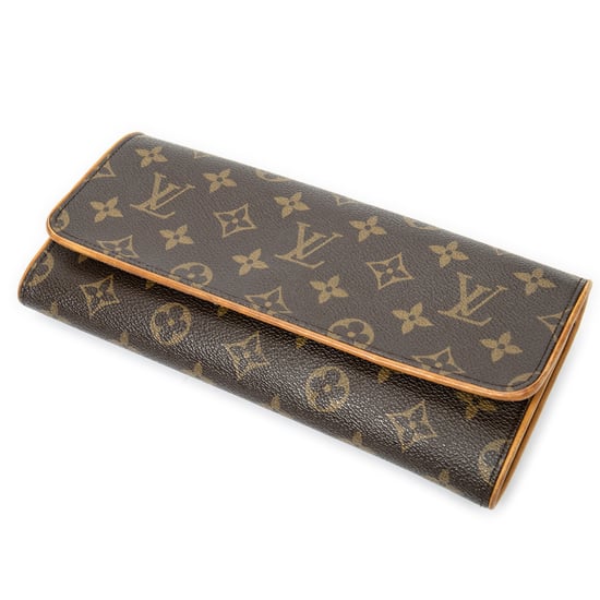 Louis Vuitton Twin GM en marrón Lienzo recubierto - Image 1