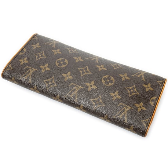 Louis Vuitton Twin GM en marrón Lienzo recubierto - Image 2
