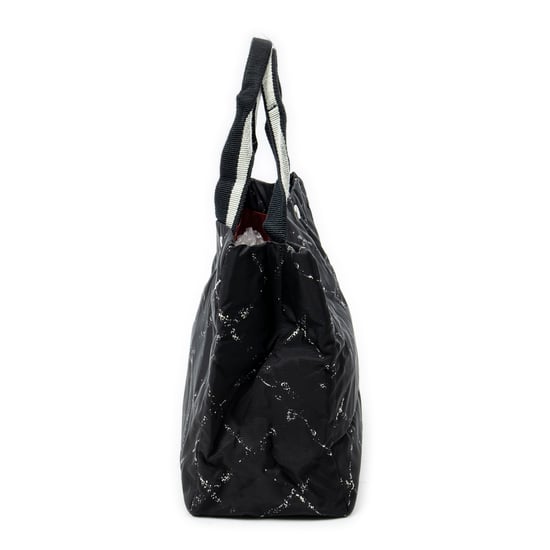 Chanel Small Old Travel line Tote en negro Lienzo - Image 3