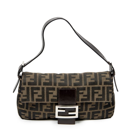 Fendi Baguette en caqui Lienzo - Image 1