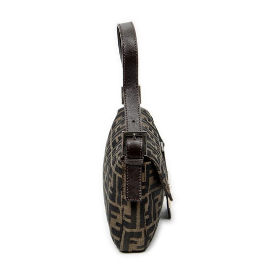 Fendi Baguette en caqui Lienzo - Image 4