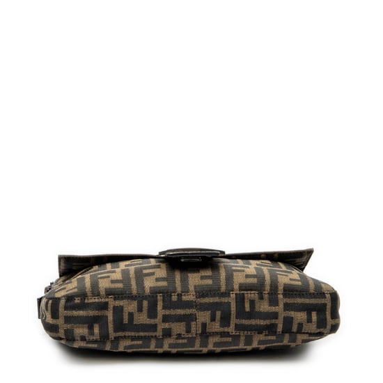 Fendi Baguette en caqui Lienzo - Image 6
