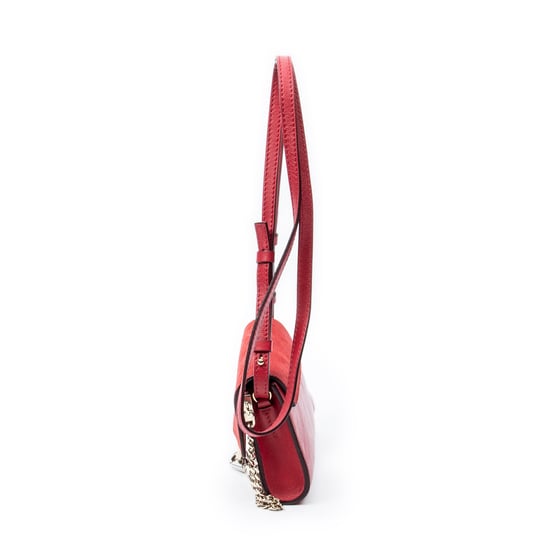 Chloé Mini Faye en Red Cuero de ternero - Image 3